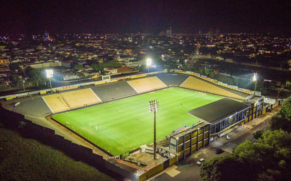 Estádio Dr. Jorge Ismael de Biasi - Novorizontino