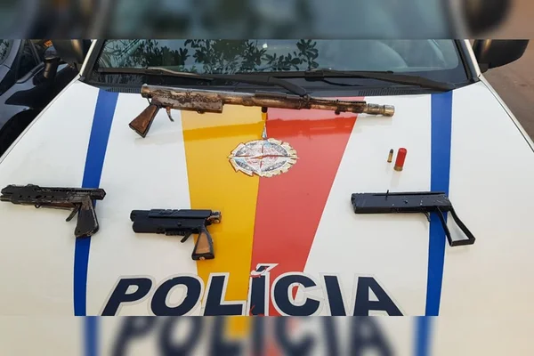 Polícia prende fabricante de armas caseiras no Distrito Federal