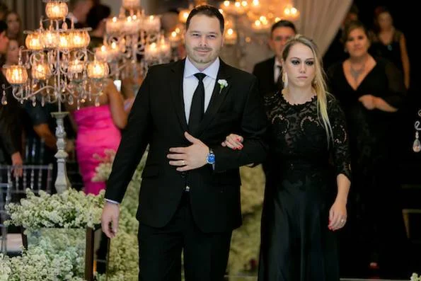 Tudo azul no Dia das Mães de Duda Portella Amorim