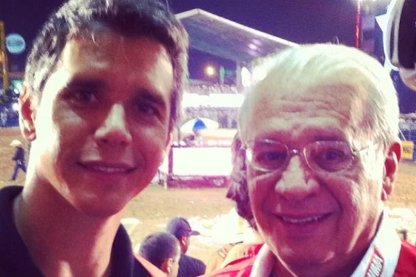 Marcio Garcia diz que pai está em estado grave: “Fiz pouco caso da Covid”