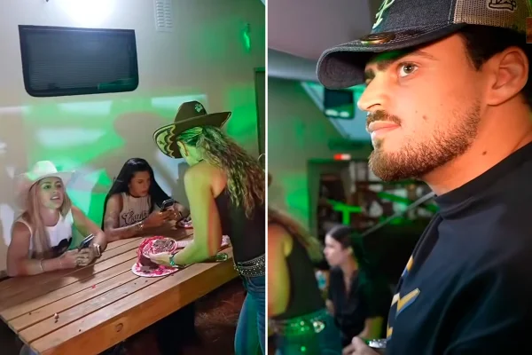 Ana Castela e Jon Vlogs