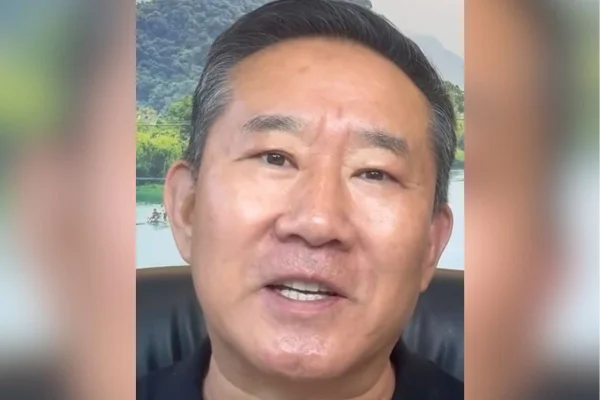 O influencer de medicina chinesa, Peter Liu