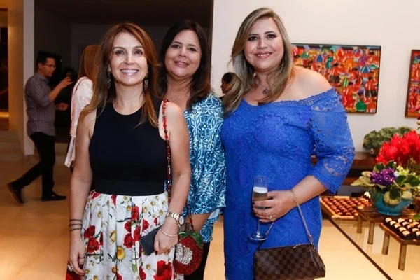 Juliana Amaral, Ana Cláudia Miziara e Nadinha Baracat Juliana Amaral, Ana Cláudia Miziara e Nadinha Baracat