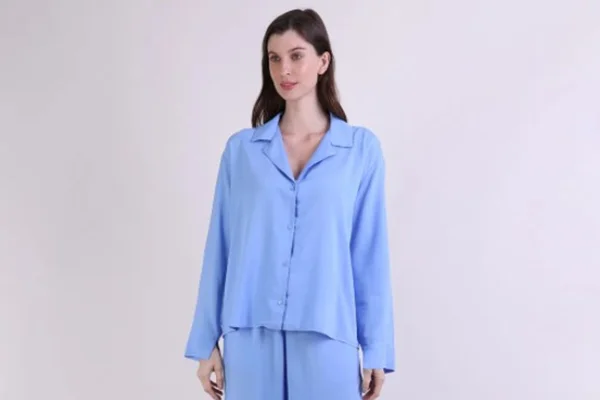 Pijama azul da C&A