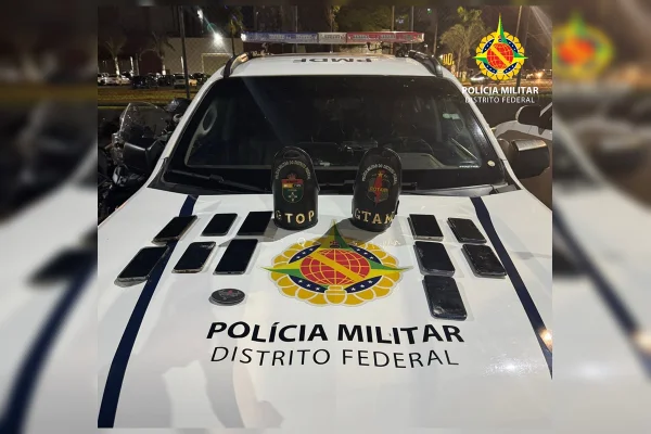 PMDF persegue família que furtou celulares em bloquinhos de Carnaval