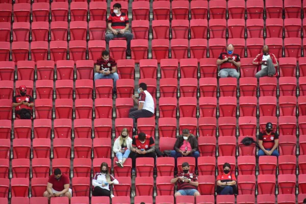 Torcida Flamengo Mané Garrincha