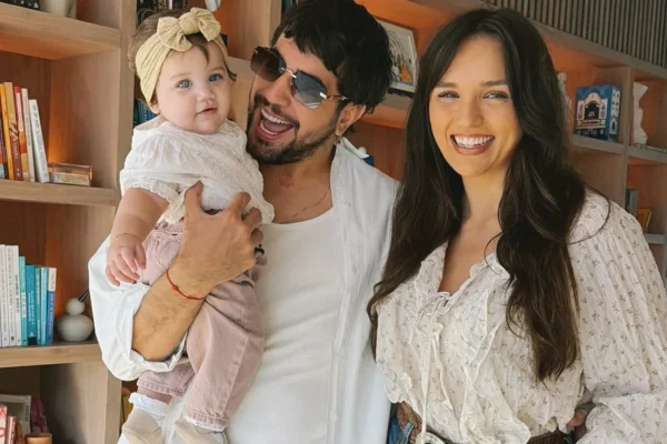Nattan encanta fãs ao mostrar Zuza falando "papai": "Melhor presente" - Metrópoles