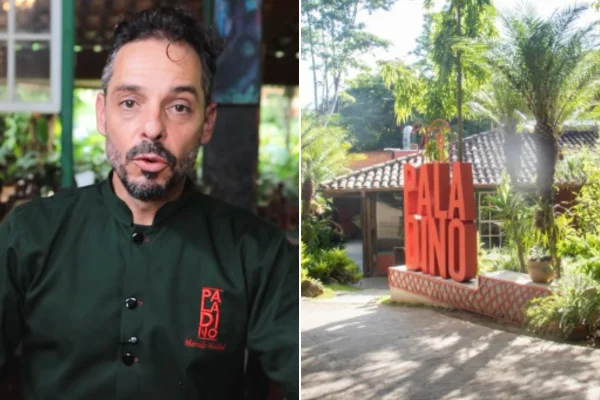 A vítima acusa um dos proprietários do estabelecimento e chef de cozinha, Marcelo Haddad Guerra, de 47 anos, de tocá-la sem consentimento