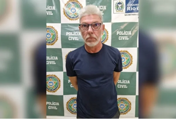 Homem preso
