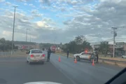 O acidente causa transtornos para quem deseja transitar por Planaltina e Sobradinho