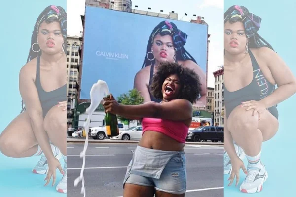 Modelo trans negra