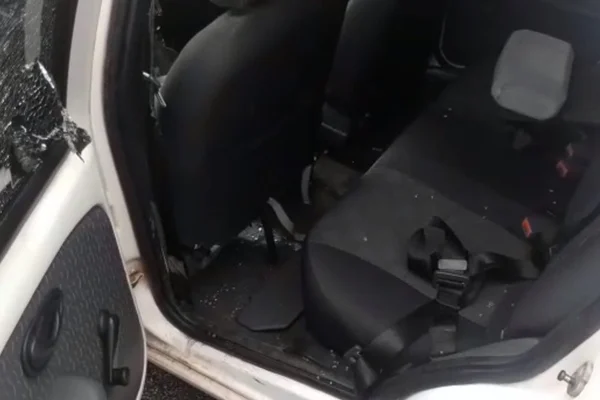 Homem é preso dormindo em carro que tinha arrombado no DF