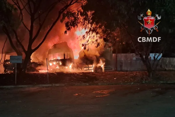 Incêndio - Metrópoles