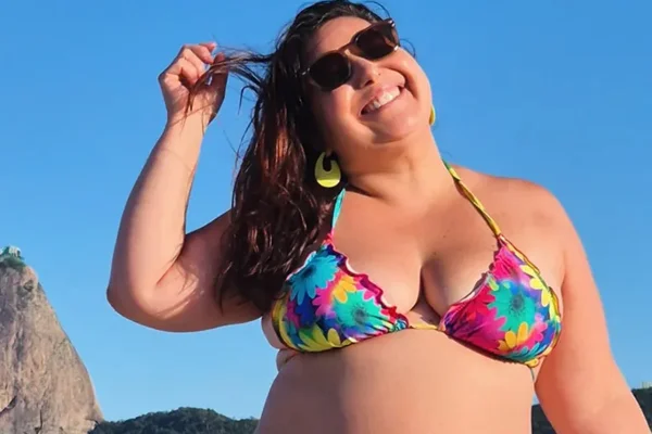 "Fiz muita merda", assume Mariana Xavier sobre luta contra a balança - Metrópoles