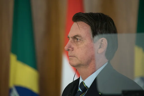 Bolsonaro recebe novos presidentes da Câmara e do Senado