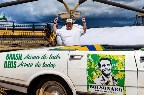 Governo deixou vencer multa ambiental de R$ 42 milhões de bolsonarista