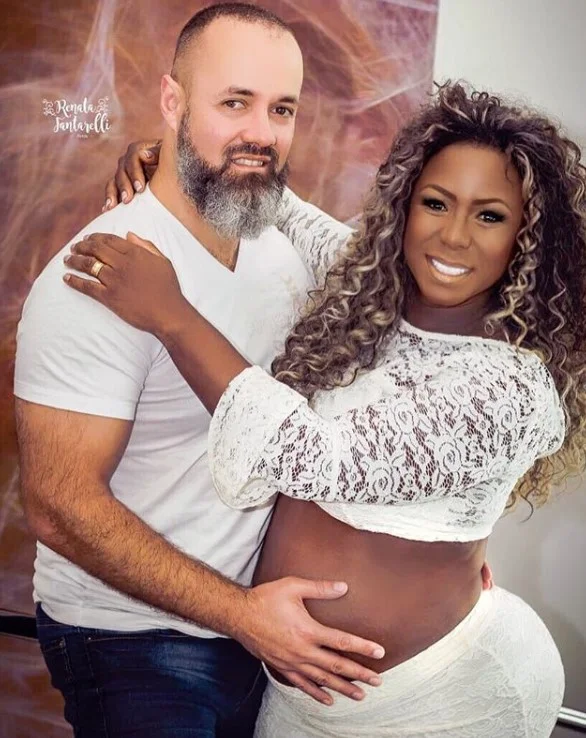Adélia e marido Adélia e marido
