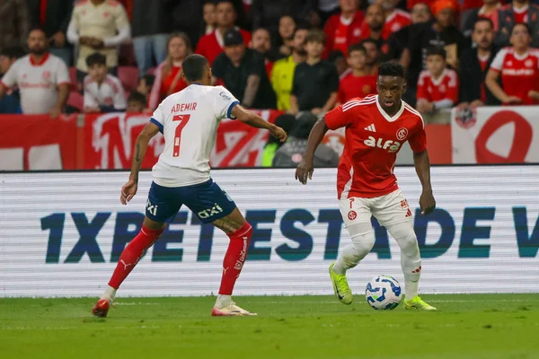 Internacional x Bahia pela 33ª rodada do Campeonato Brasileiro