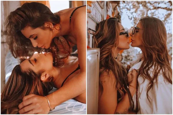 Sertaneja posta ensaio sensual com amada e fãs enlouquecem: “Casalzão”