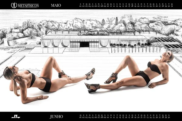 Nutricionista Clayton Camargos lança calendário Metafísicos 2017