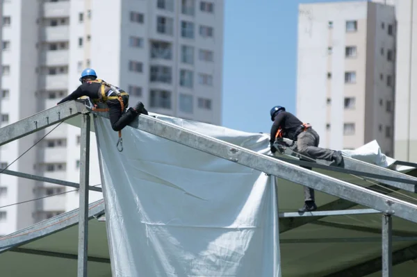 DF: 1º de três novos hospitais de campanha para Covid será inaugurado na sexta