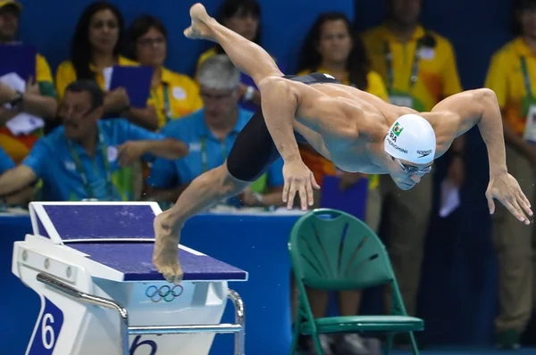 Marcelo Chierighini se despede das Olimpíadas sem medalhas