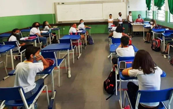 Aluna escola Sorocaba