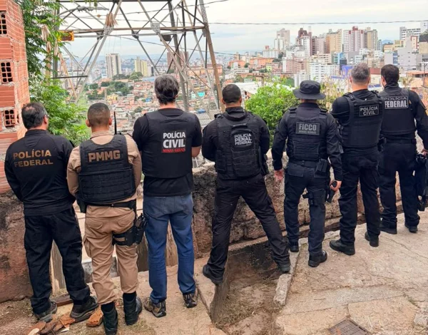 FICCO MG operação no Morro das Perdas BH