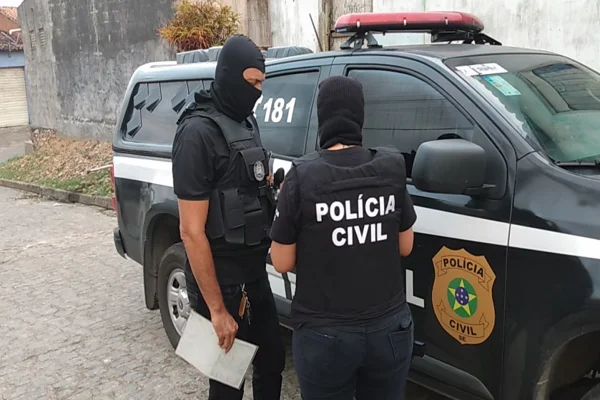 Imagem colorida, Polícia Civil de Sergipe - Metrópoles