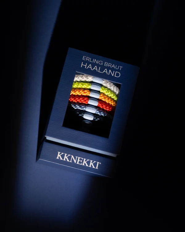 Erling Haaland elege KKNEKKI como marca favorita de elásticos; conheça - destaque galeria Erling Haaland elege KKNEKKI como marca favorita de elásticos; conheça - destaque galeria