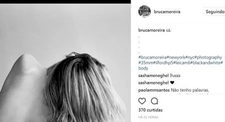 Sasha aparece de topless em cliques de amiga fotógrafa - imagem 3 Sasha aparece de topless em cliques de amiga fotógrafa - imagem 3