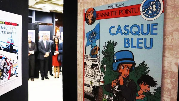Ótima exposição na UnB conta a história dos quadrinhos belgas