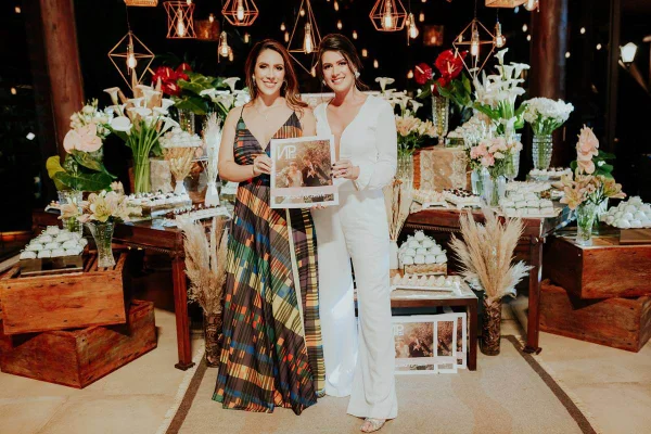 Rafaela e Camila Vilasboa