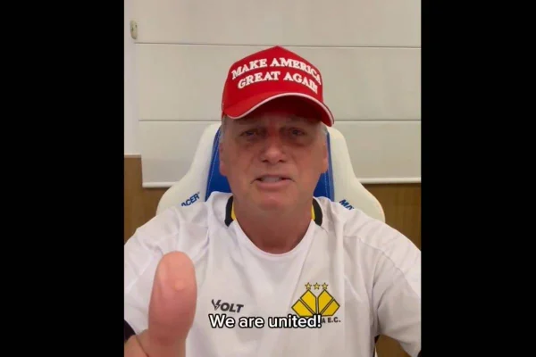 jair bolsonaro apoio trump - Metrópoles