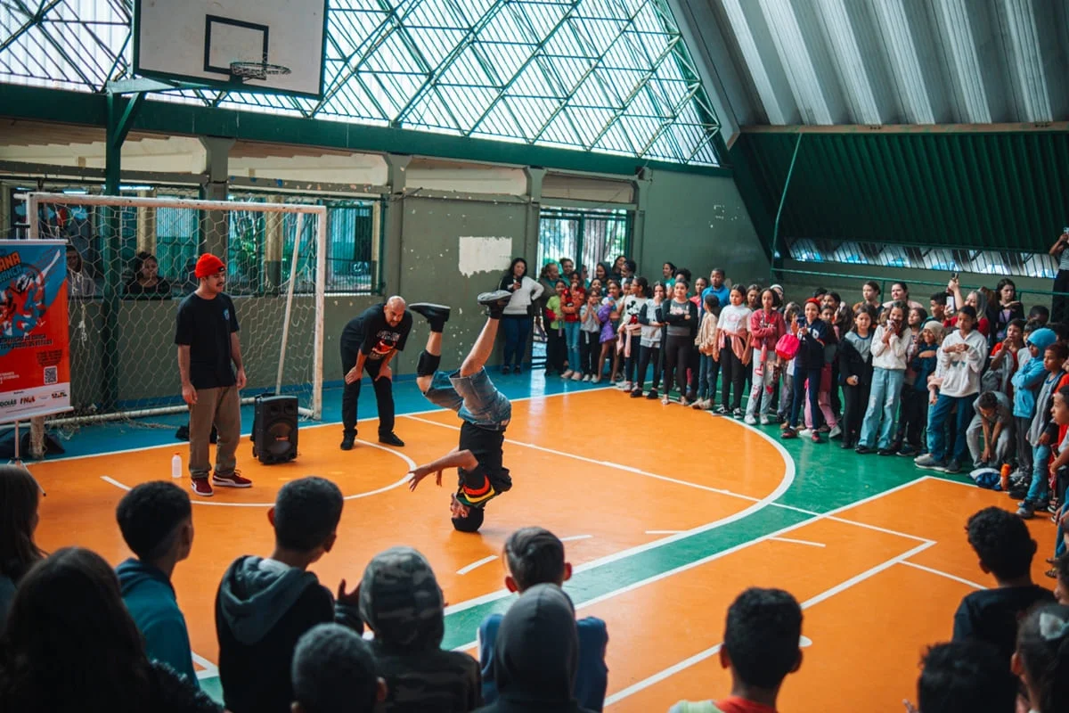 Após a circulação em Valparaíso de Goiás, as atividades serão levadas aos municípios de Cidade Ocidental e Novo Gama Após a circulação em Valparaíso de Goiás, as atividades serão levadas aos municípios de Cidade Ocidental e Novo Gama