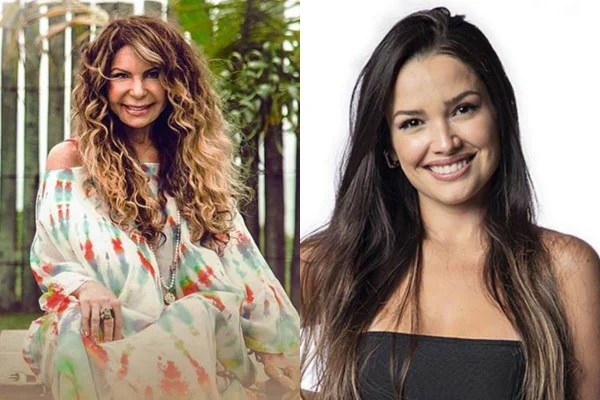elba ramalho e juliette freire