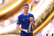 Cole Palmer foi eleito melhor jogador da partida Cole Palmer foi eleito melhor jogador da partida