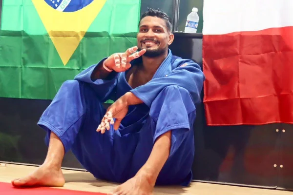 Leonardo Gonçalves, judoca brasileiro - Metrópoles