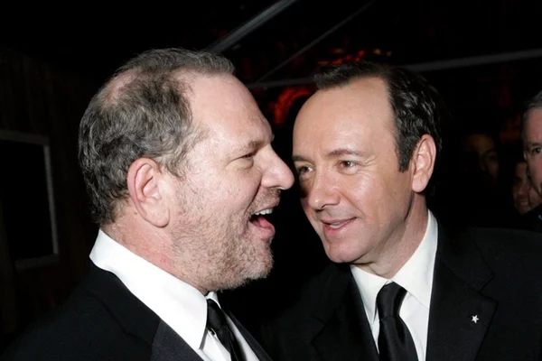 Kevin Spacey e Harvey Weinstein se internam na mesma clínica
