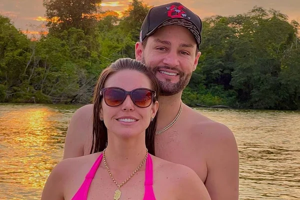 Munhoz e Alana Costa