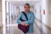 O jornalista Luciano Demetrius, de 58 anos