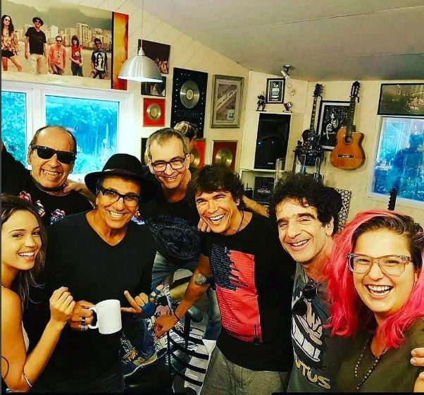 Convidados especiais George Israel , Milton Guedes e Alice Caymmi Convidados especiais George Israel , Milton Guedes e Alice Caymmi