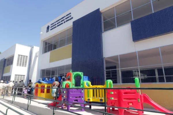 Escola municipal no Rio de Janeiro