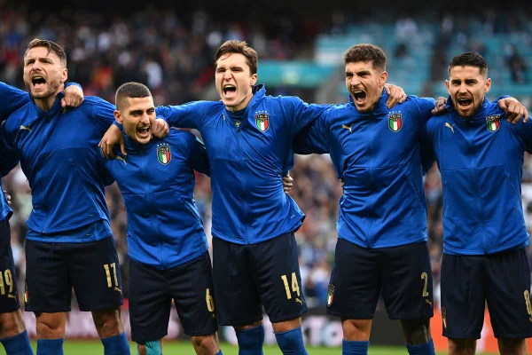 seleção italiana hino