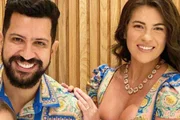 Dennis DJ e Bárbara Falcão