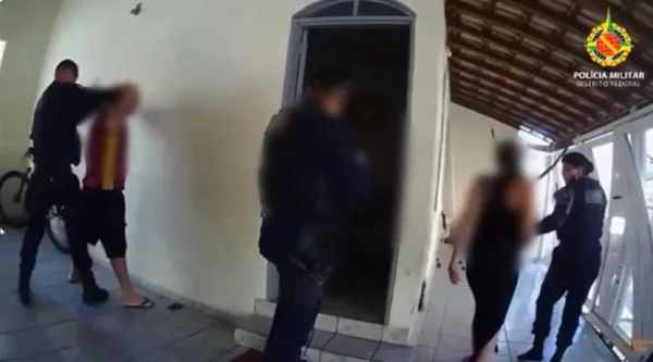Vídeo: homem é preso em flagrante após manter mulher em cárcere no DF