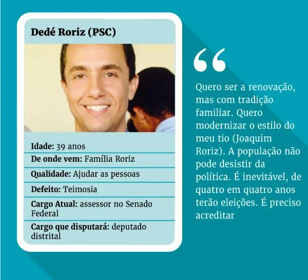 As jovens apostas da política brasiliense - destaque galeria As jovens apostas da política brasiliense - destaque galeria
