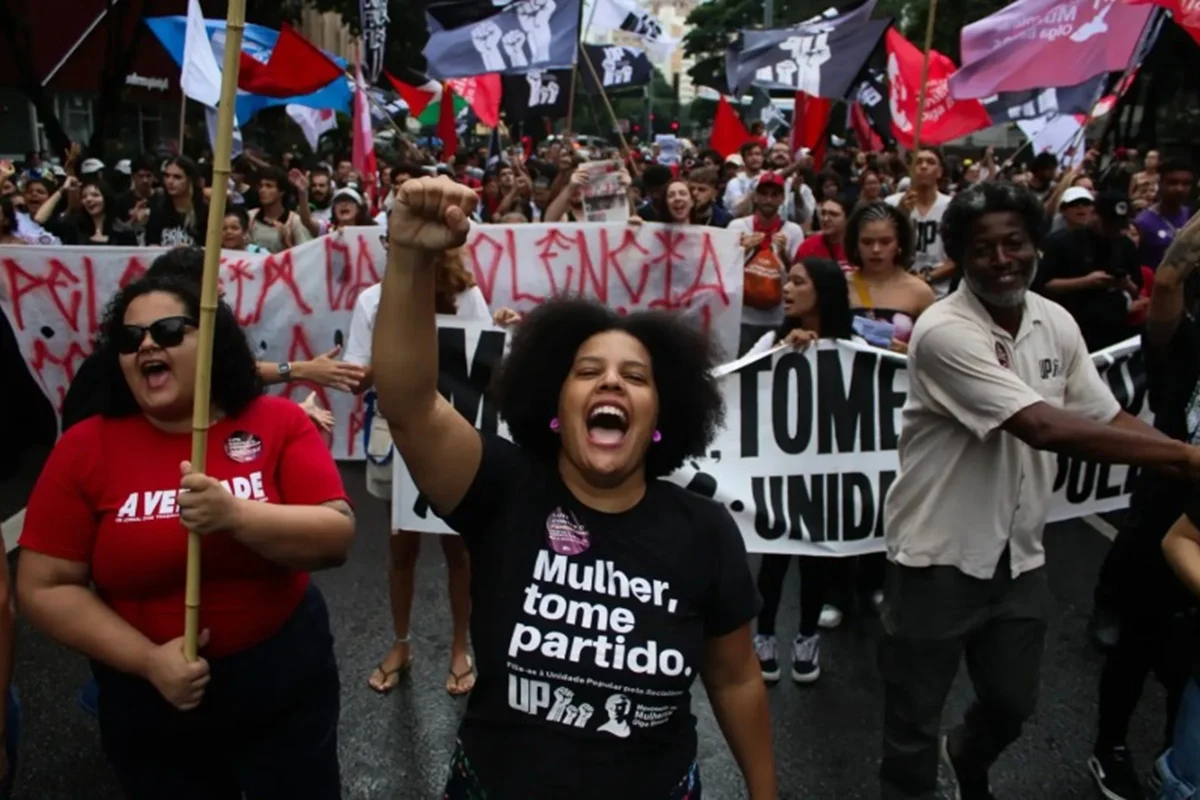 UP oficializa candidatura de Samara Martins à Presidência da República