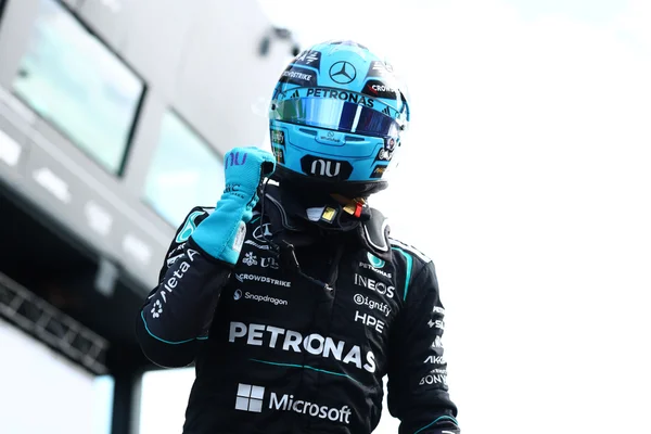 F1: George Russell lidera TL2 no GP da Itália; Bortoleto termina em 21º