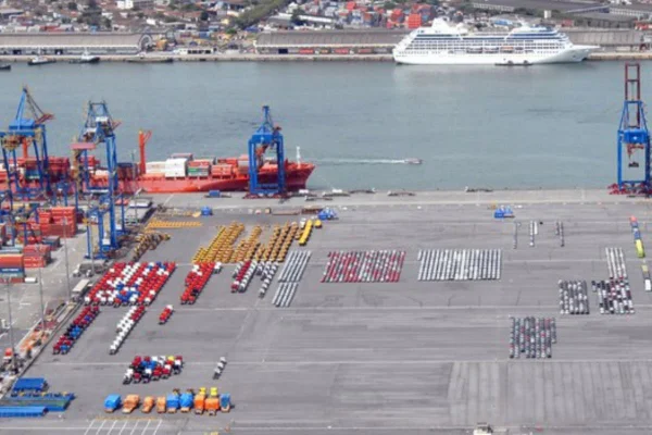 Porto de Santos - Metrópoles